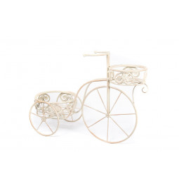 Держатель для цветочных горшков Bicycle, 65x26x48cm