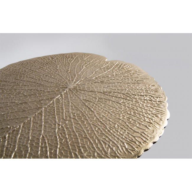 Декоративный столик Velards M, цвет античная латунь, H54x50см