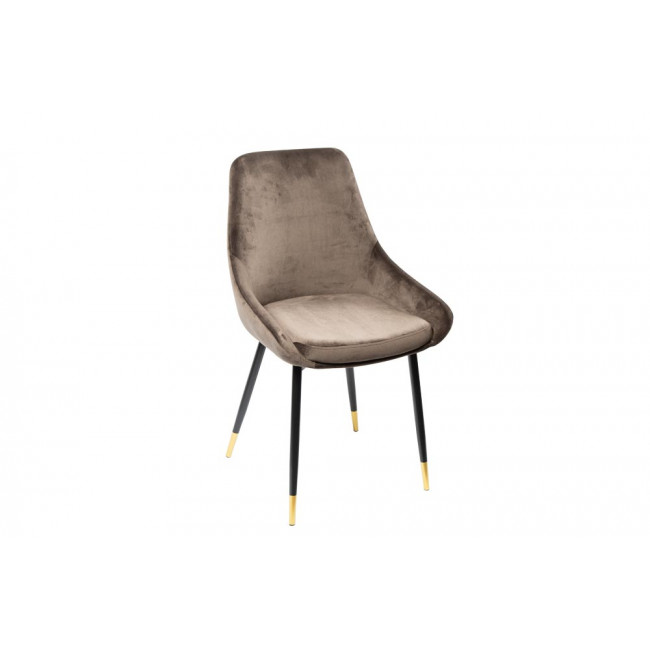 Krēsls Santana, kafijas krāsā H-86x56x56cm, sēdvirsma H-46cm