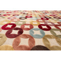 Carpet Foxtrot, 280x380cm 