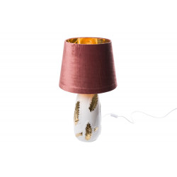 Настольная лампа Demonte, керамика, H62x34cm, E27 60W