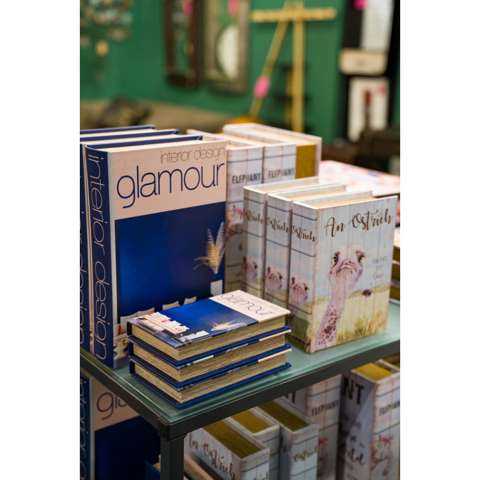 Book box Glamour L, 33x22x7cm