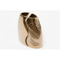 Vase Combo admire, golden, 22.5x12x30cm
