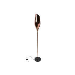 Floor lamp Bella Copper, E27 60W, H174cm, D27cm