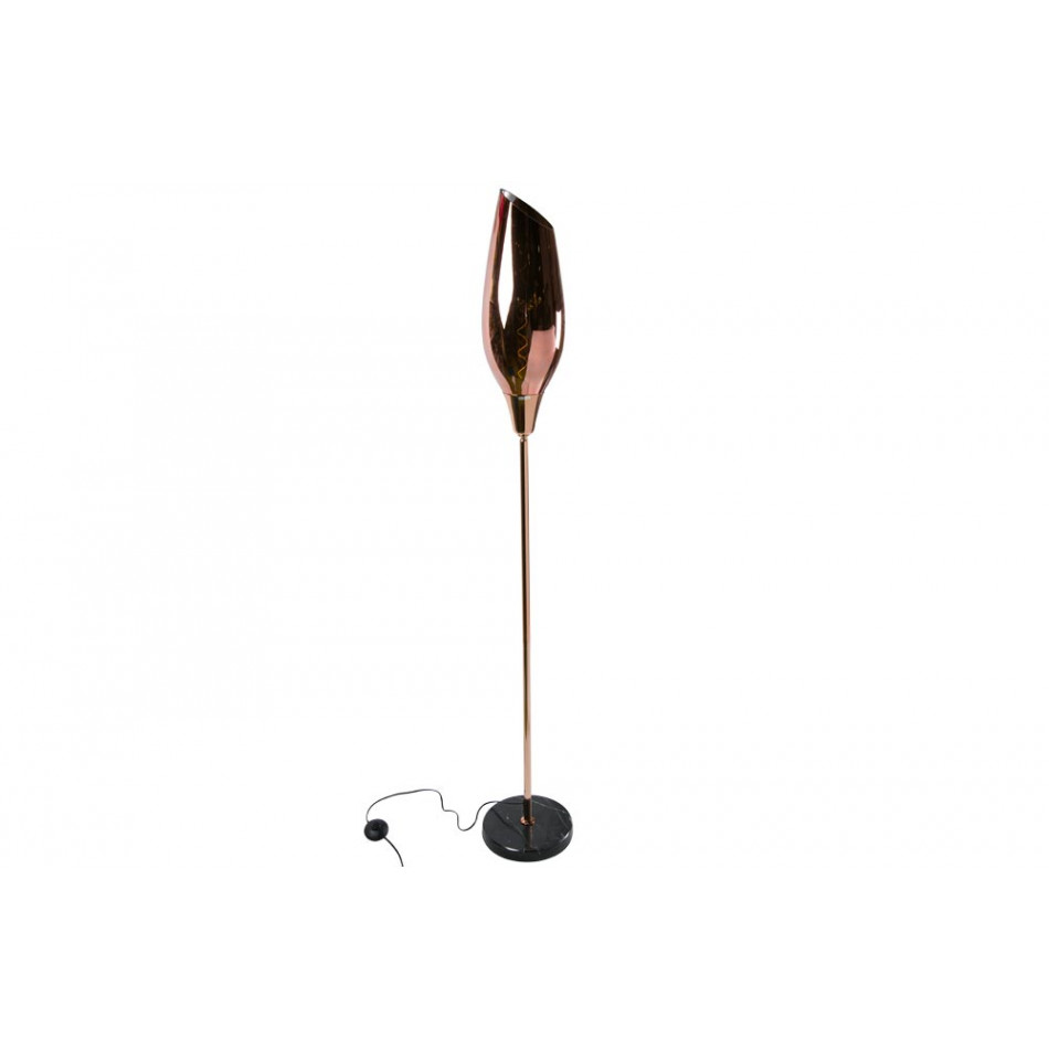 Grīdas lampa Bella Copper, E27 60W, H174cm, D27cm