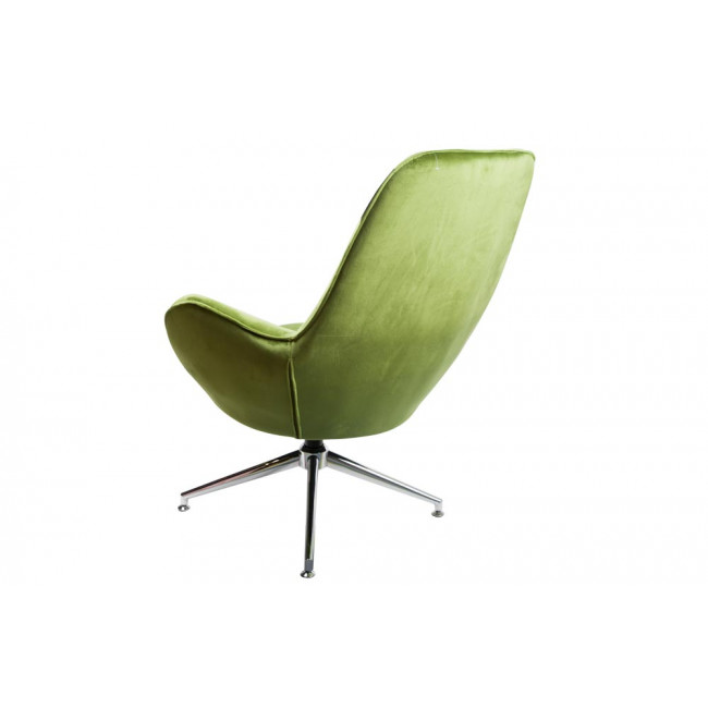 Atpūtas krēsls Dalton, gaiši zaļš, 104x74x86cm, sēdvirsmas h 45cm