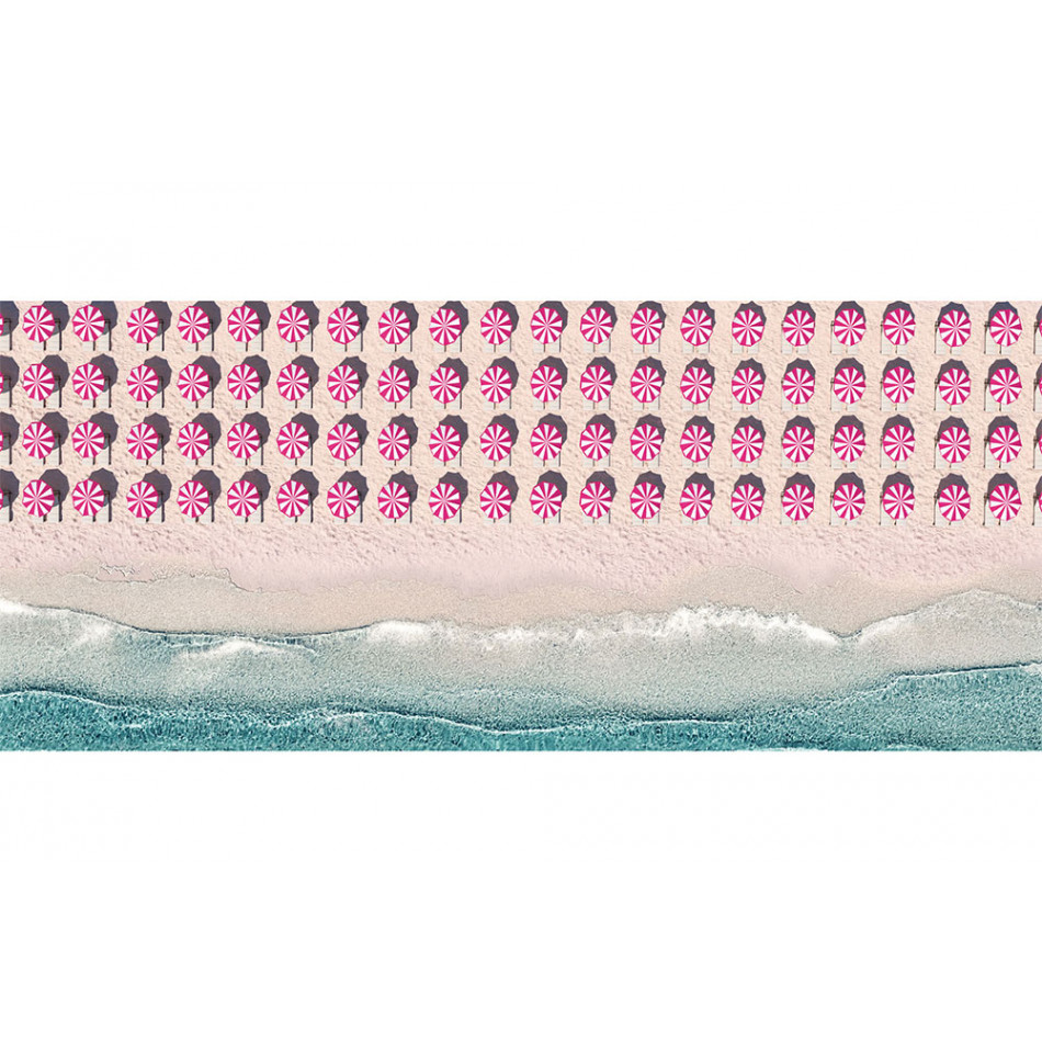 Настенный декор Ocean coast, 140x60cm