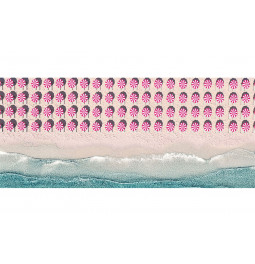 Настенный декор Ocean coast, 140x60cm