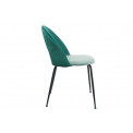 Обеденный стул Toby, мята/зеленый,  H79x52x44cm, высота сиденья 47см