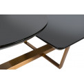 Coffee table Saga, 130x70x44.5cm