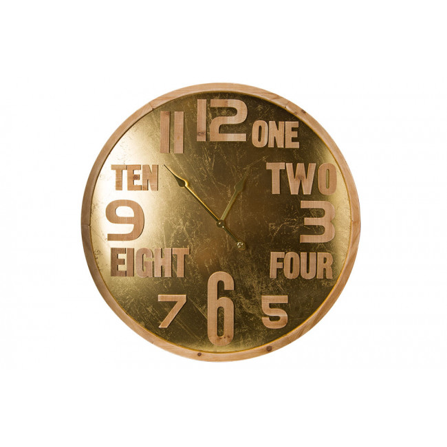 Настенные часы One two, 79.5x79.5x4.5cm