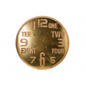 Sienas pulkstenis One two, 79.5x79.5x4.5cm