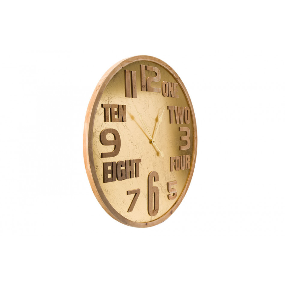 Настенные часы One two, 79.5x79.5x4.5cm