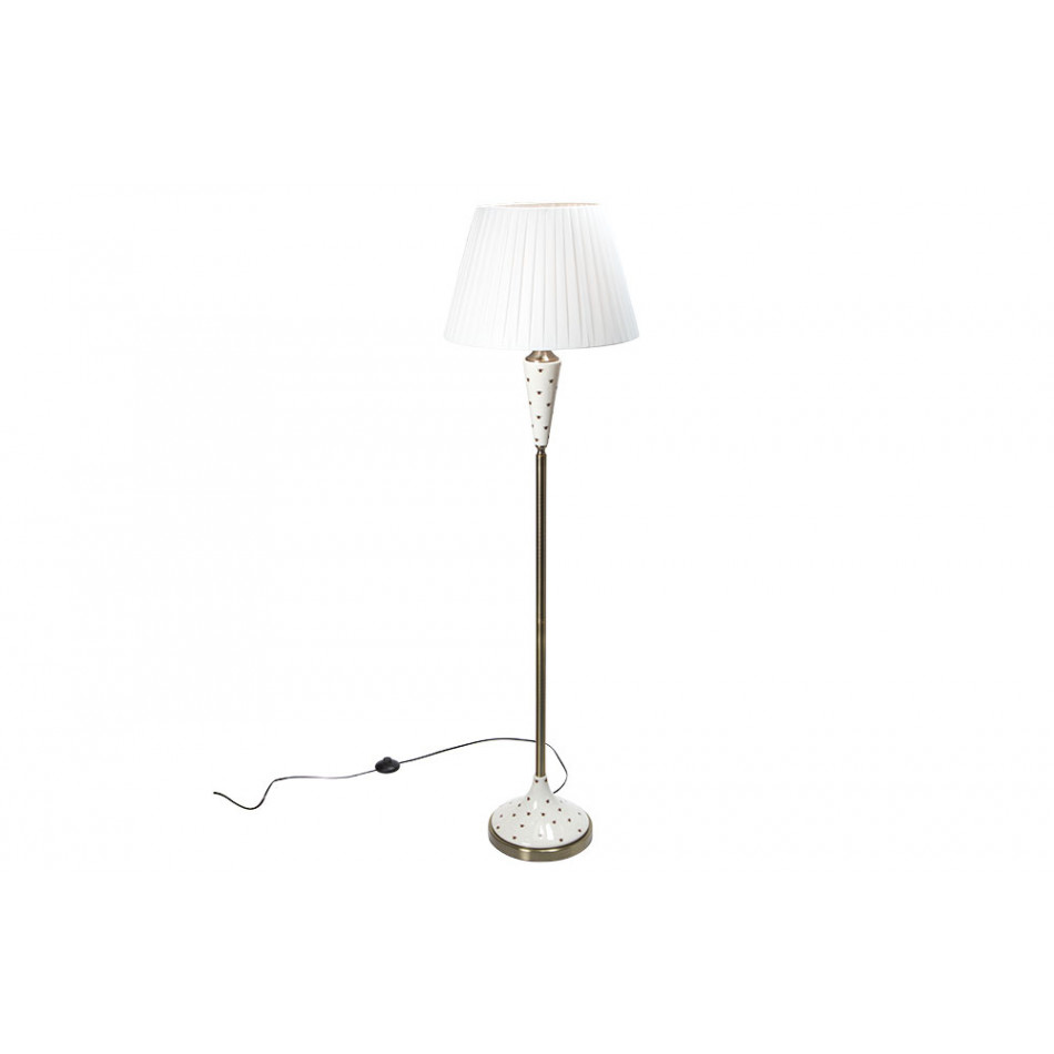 Floor lamp Naumburg, E27 60W (max), 25x25x130cm
