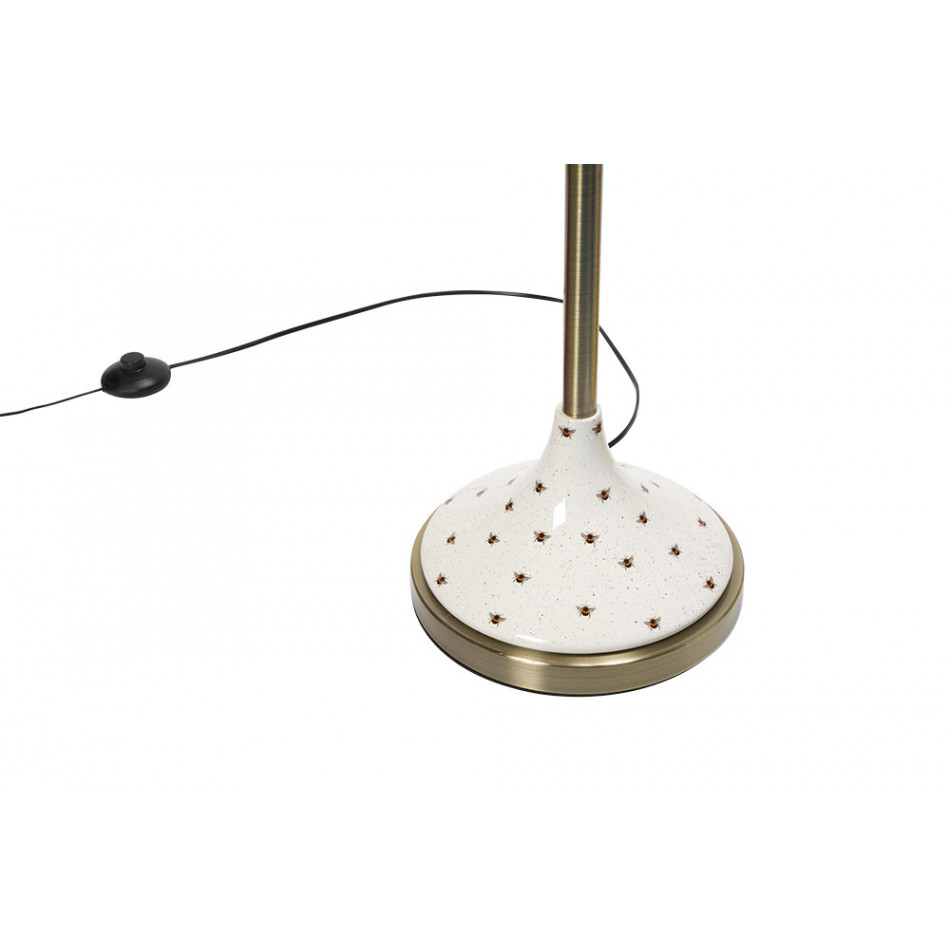 Floor lamp Naumburg, E27 60W (max), 25x25x130cm