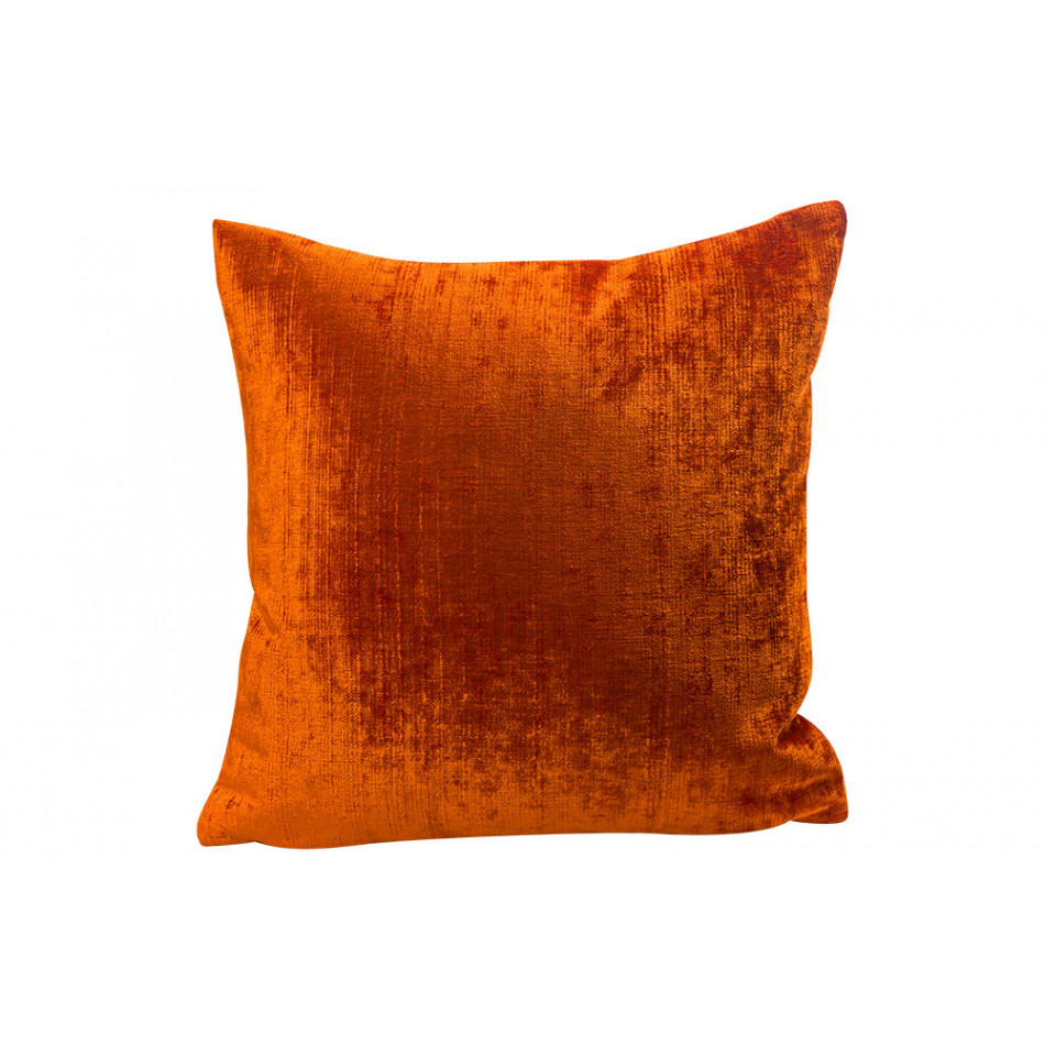 Decorative pillowcase Premium 70, mandarin colour, 45x45cm