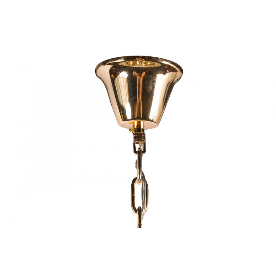 Griestu lampa Yardiny, E14 15x40W(max), D80cm, H36-95cm