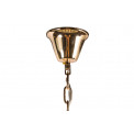 Griestu lampa Yardiny, E14 15x40W(max), D80cm, H36-95cm