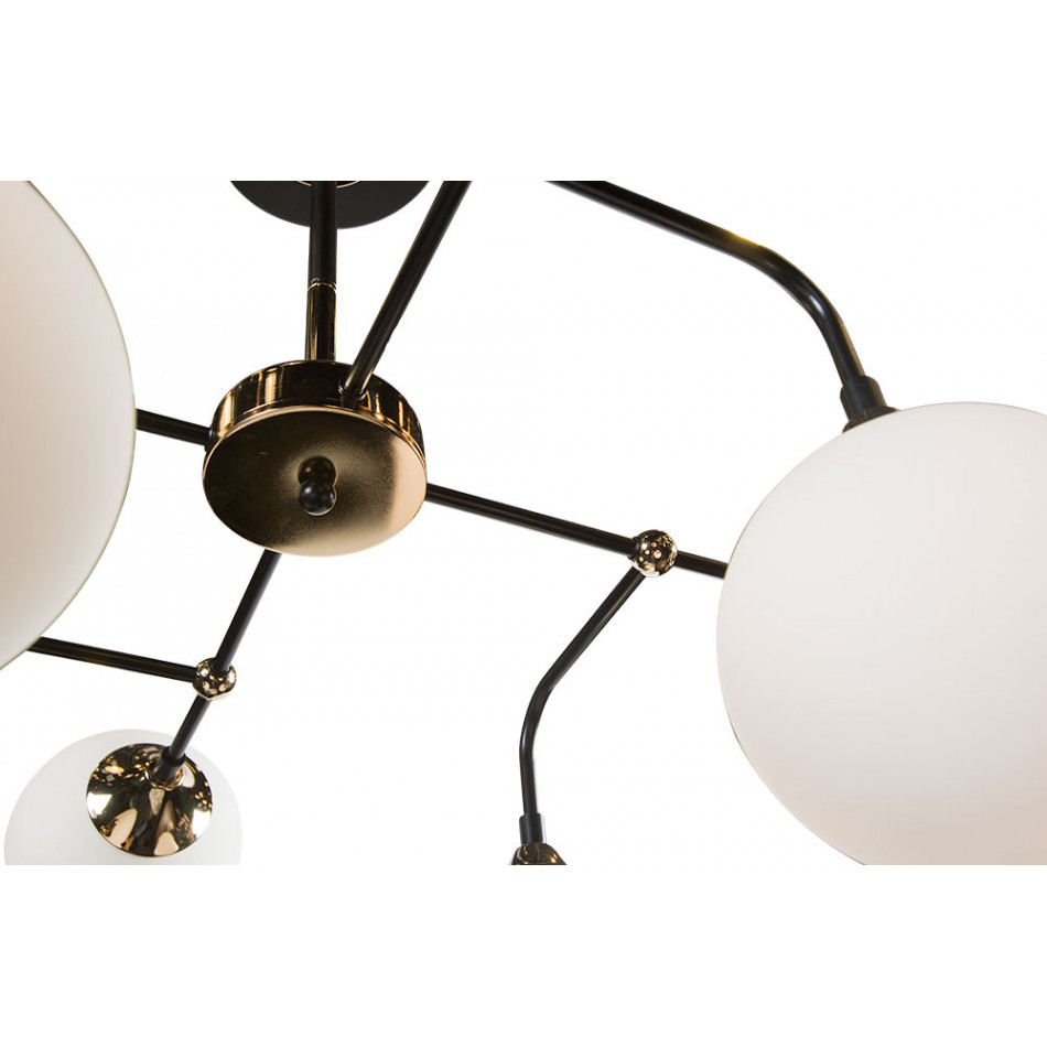 Griestu lampa Inverigo 8, G9 8x25W(max), 96x96x60cm