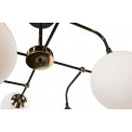 Pendant lamp Inverigo 8, G9 8x25W(max), 96x96x60cm