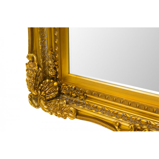Sienas spogulis Imatra, antīka zelta krāsā, 90x180cm