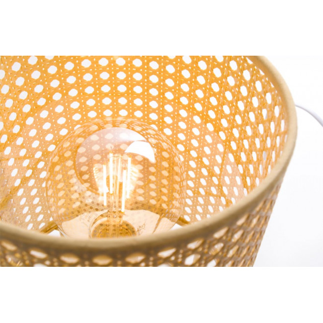 Lampa Vienna, zelta krāsā, metāla, E27 40W, H30 D20cm