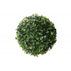 Plastic leaf ball Green, Ø-20cm