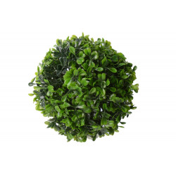 Plastic leaf ball Green, Ø-16cm