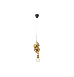 Griestu lampa Monkey, E27 1x40W, H28-180x19x13cm