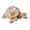Dekoratīva figūra Turtle, zelta, 11x26x30cm