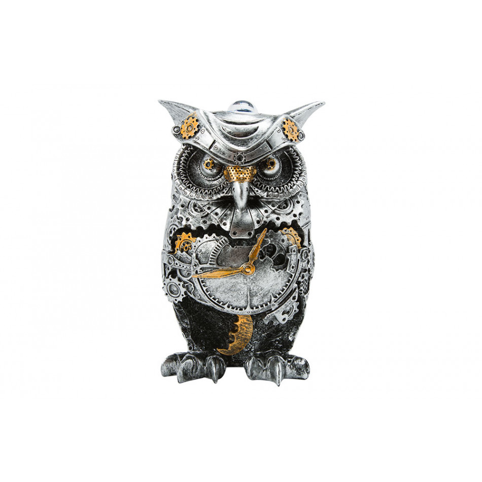 Dekors Steampunk Owl, 12x12.5x21cm