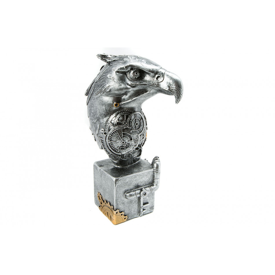 Dekors Steampunk Eagle, 16x17x26cm