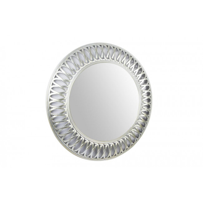 Sienas spogulis Indre, apaļš, šampanieša krāsā, D75x5cm
