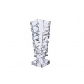 Хрустальная ваза Rocky FTD, H37x11.5x11.5cm