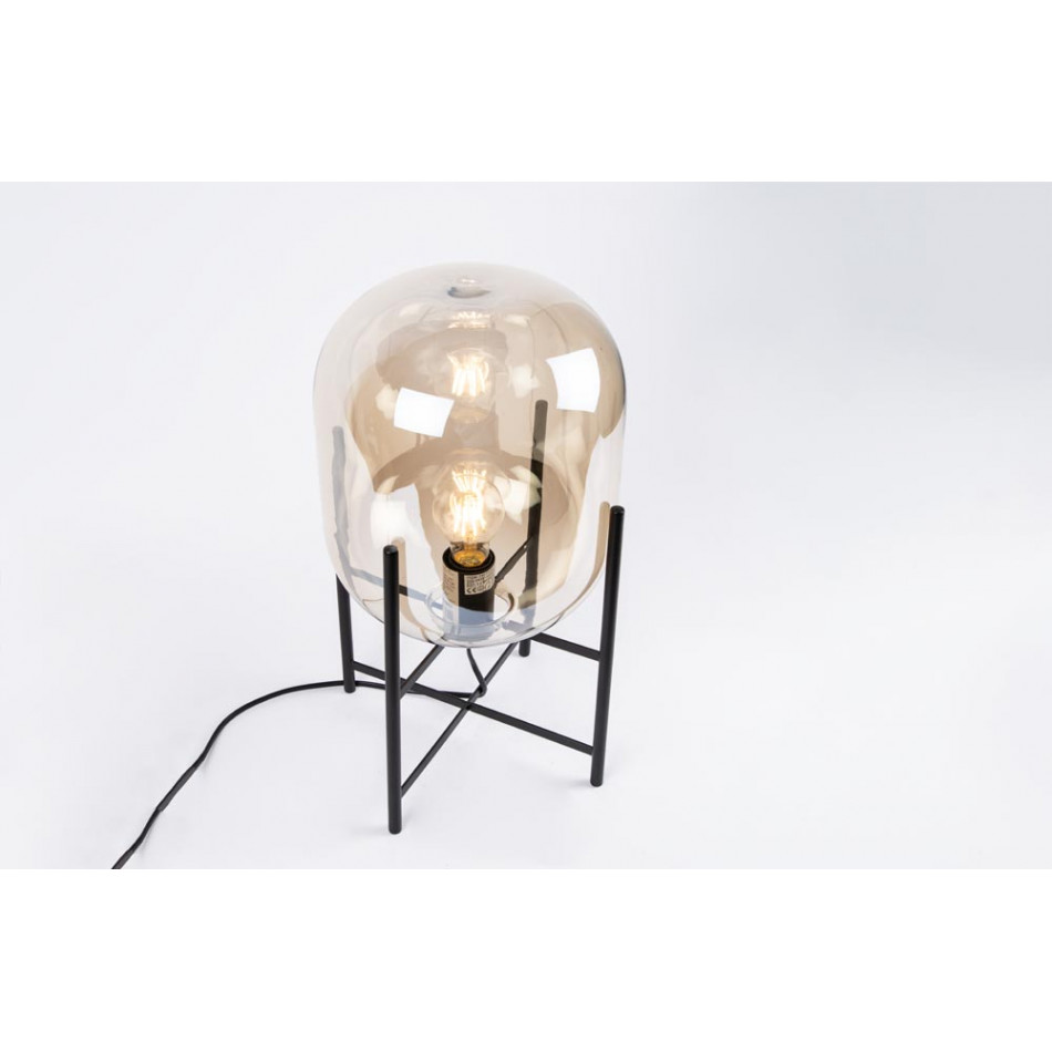 Galda lampa Roven, 25x25x45cm, E27 60W