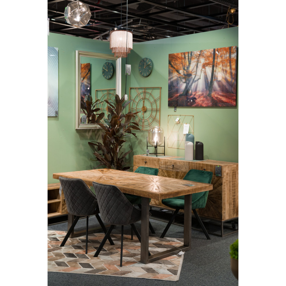 Настольный светильник Roven, 25x25x45cm, E27 60W