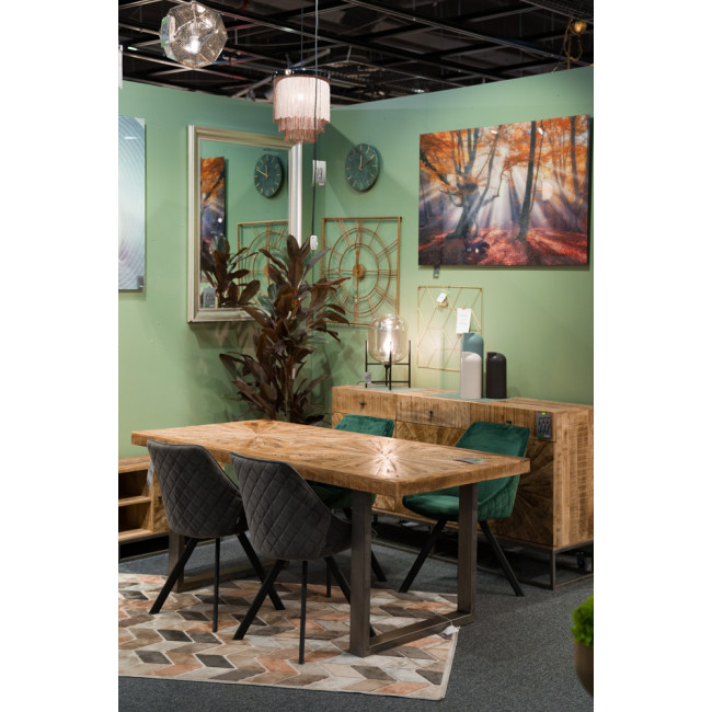 Настольный светильник Roven, 25x25x45cm, E27 60W