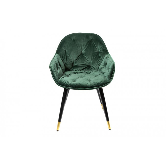 Krēsls Salorino, zaļš, 83x60x61cm, sēdvirsma H-43cm