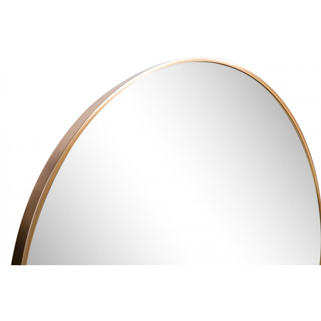 Wall mirror Iza, round, D80x4cm