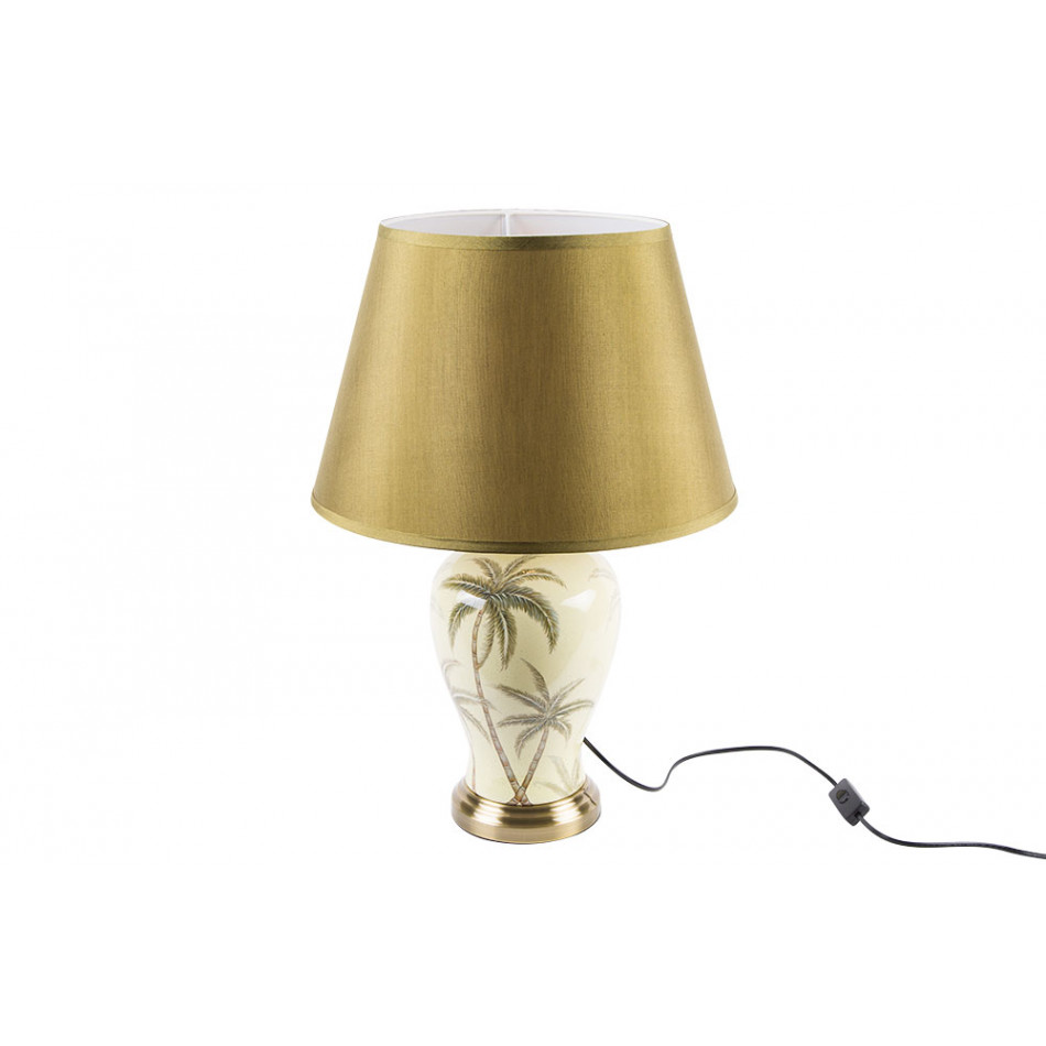 Galda lampa Nibe, H43xD18cm, E27 60W