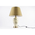 Galda lampa Nibe, H43xD18cm, E27 60W