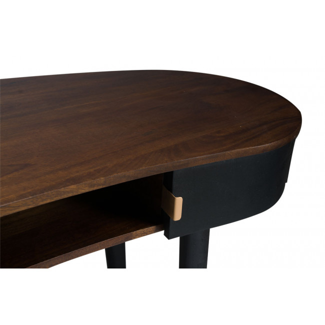 Desk Erro, mango wood, 150x50x78cm