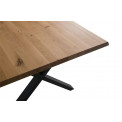 Pusdienu galds Venice, ozola koka, 160x95cm H74cm