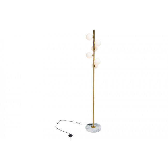 Floor lamp Sanday, G9 6x60W, 160x25cm
