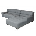 Corner sofa Dassendorf II, grey colour, 315x181x78.5cm