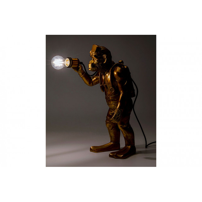 Настольная лампа Monkey, E27 40W (max), 49.5x27x31cm