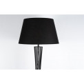 Floor lamp Sower, black, E27 60W, H160xD50cm