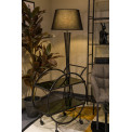 Floor lamp Sower, black, E27 60W, H160xD50cm