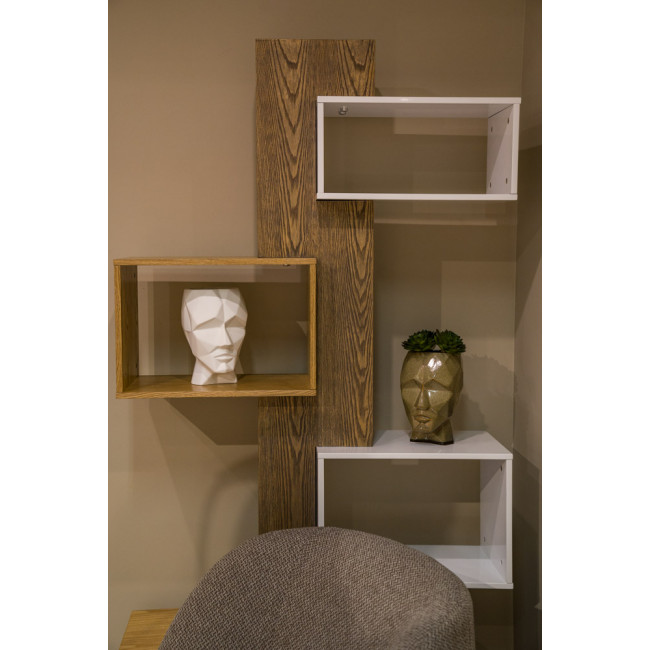 Фигурка MODERN MAN L, белый матовый, H25x19x14.5cm