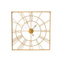 Wall clock Padova, iron, 70x70x4cm